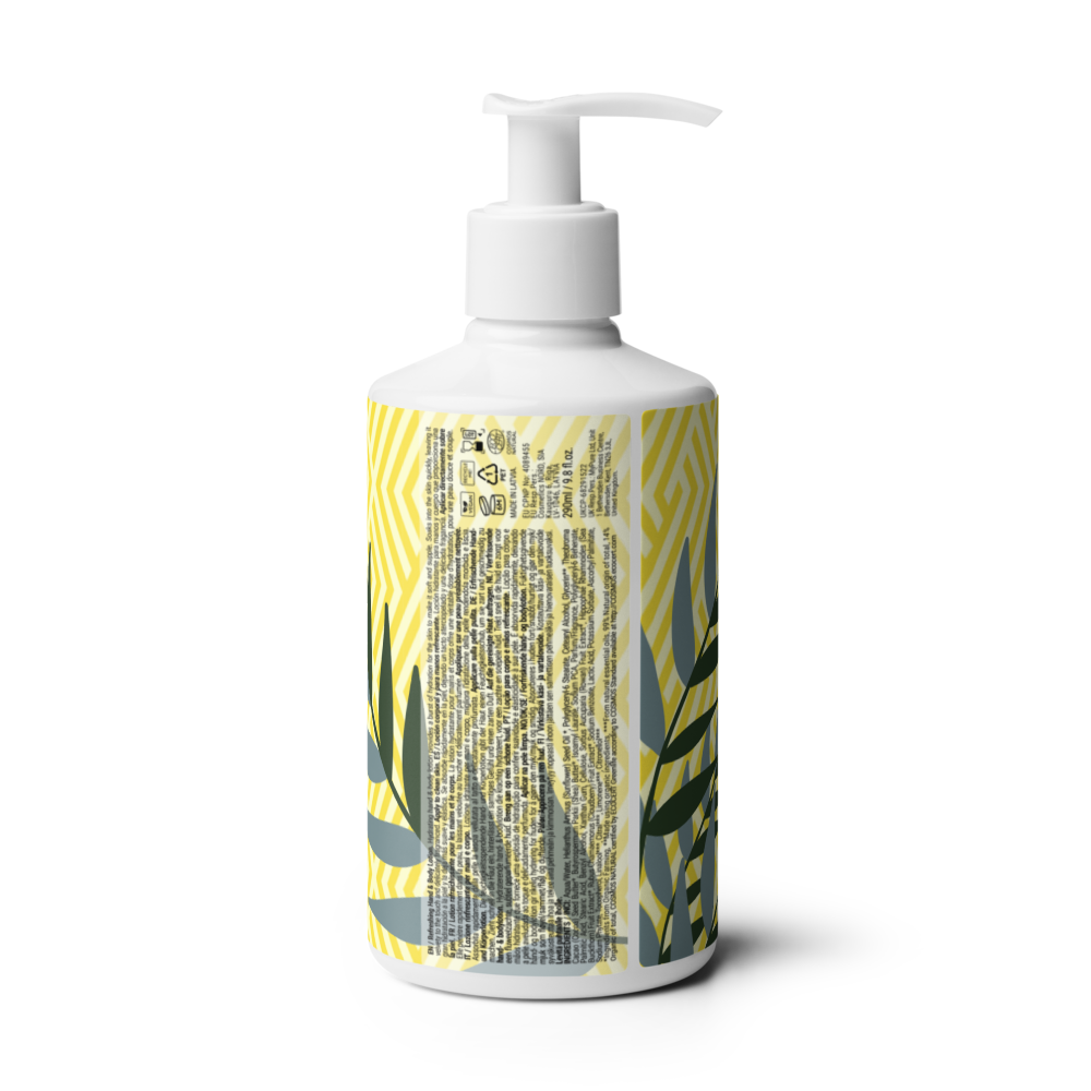 Crema rinfrescante per mani e corpo - Amalfi - Limonciamo