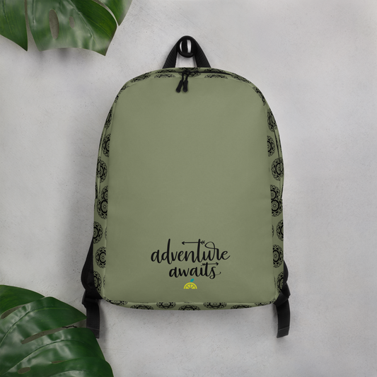 Zaino minimal molto resistente e antipioggia Mod. Adventure