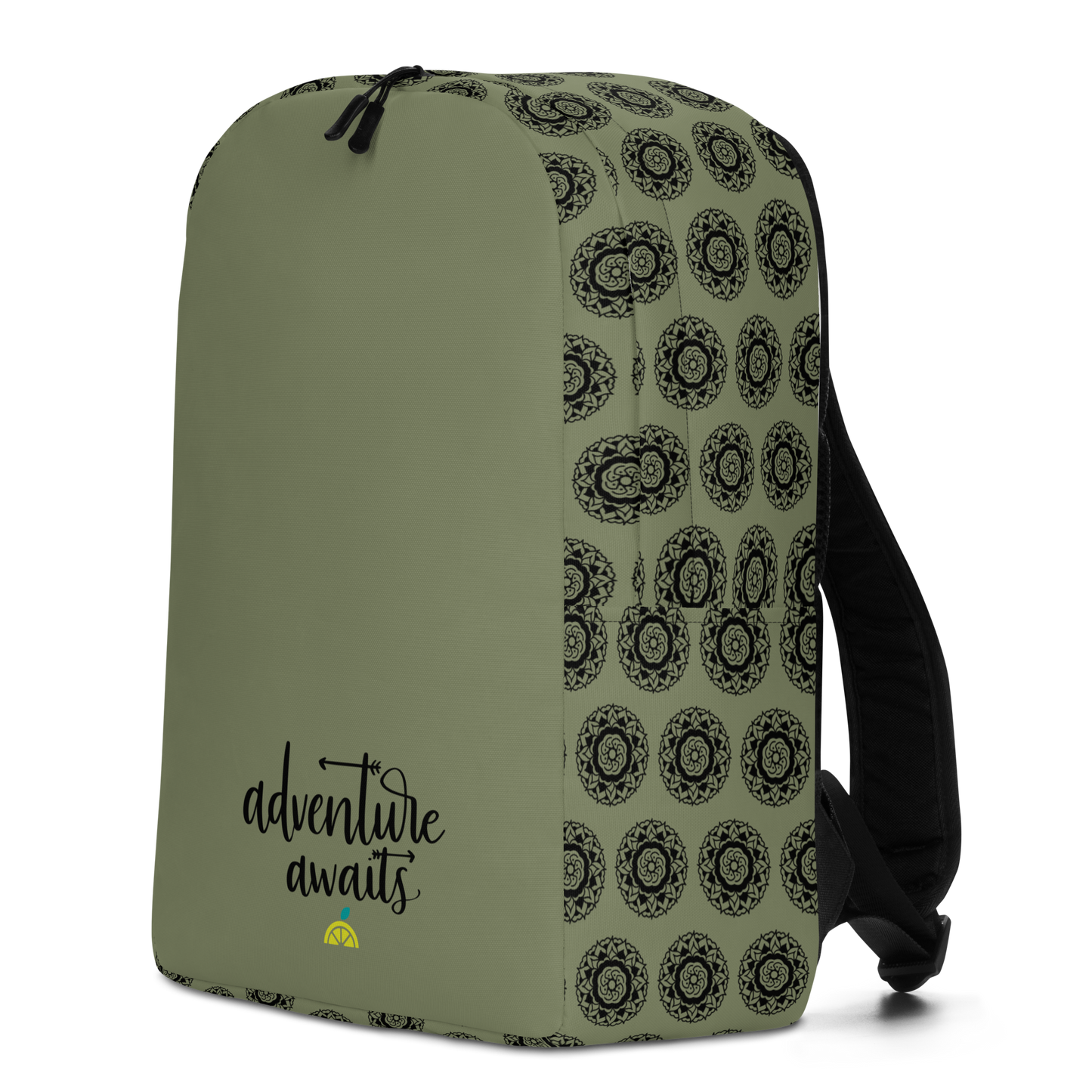 Zaino minimal molto resistente e antipioggia Mod. Adventure