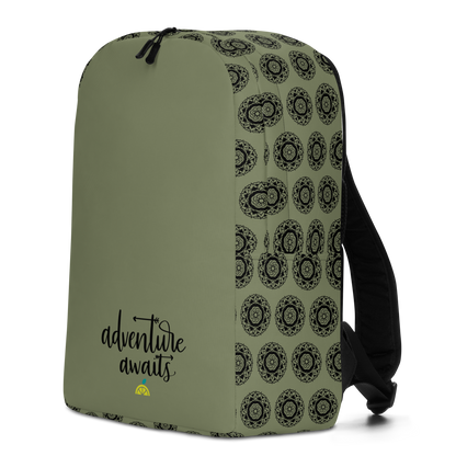 Zaino minimal molto resistente e antipioggia Mod. Adventure