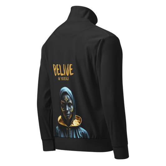 Giacca della tuta unisex - Mod. "Belive in yourself"