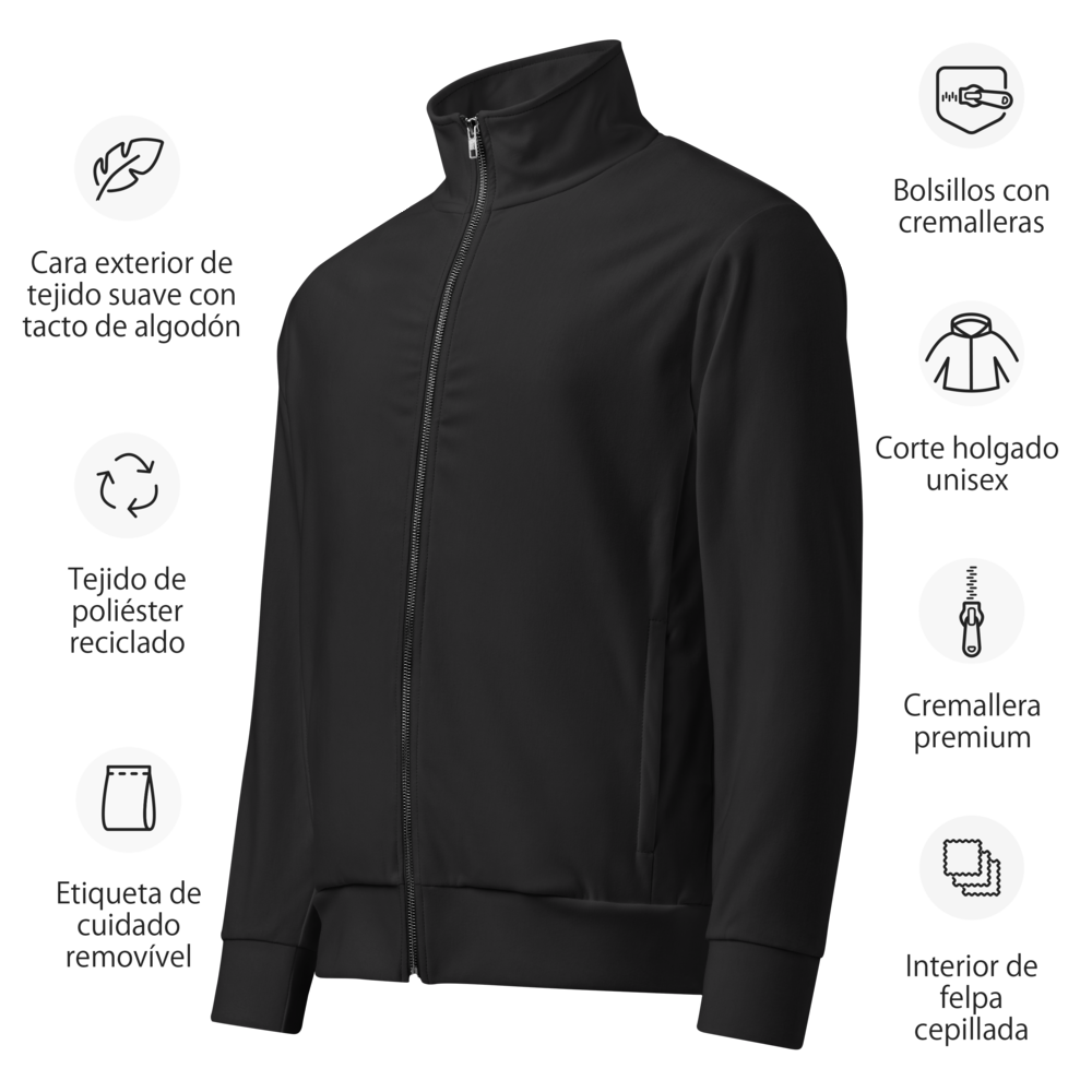 Giacca della tuta unisex - Mod. "Belive in yourself"