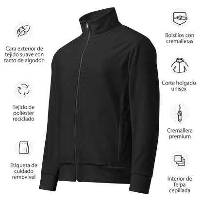 Giacca della tuta unisex - Mod. "Belive in yourself"