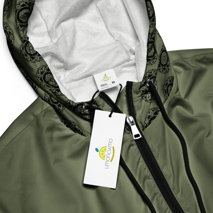 Mod. Adventure - Giacca a vento corta con stampa all over donna