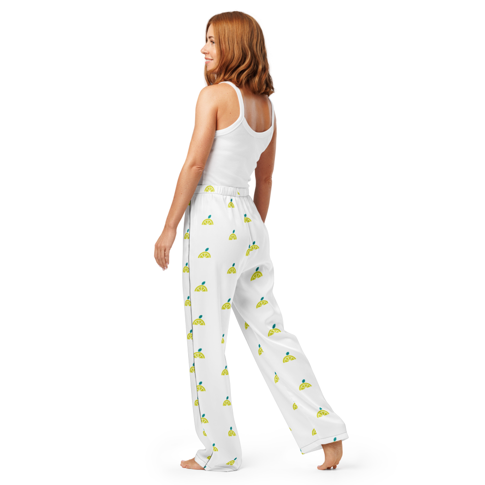 Modello Limonciamo - Pantaloni pigiama da donna
