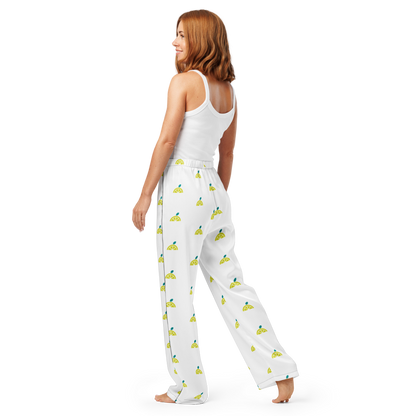 Modello Limonciamo - Pantaloni pigiama da donna