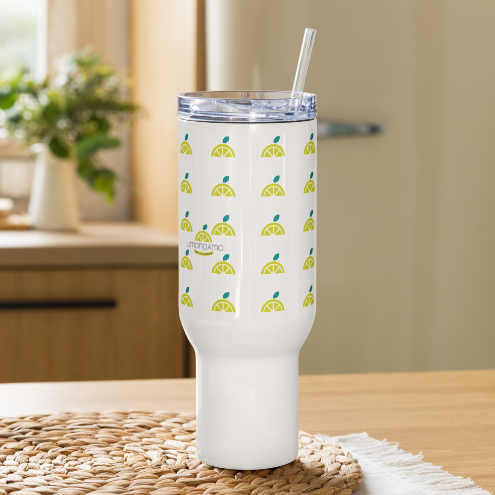 Tazza da viaggio con manico - Limonciamo