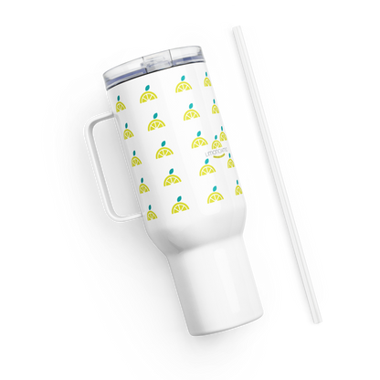 Tazza da viaggio con manico - Limonciamo