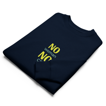 Felpa eco unisex - Mod. Liberty No Woman No Cry