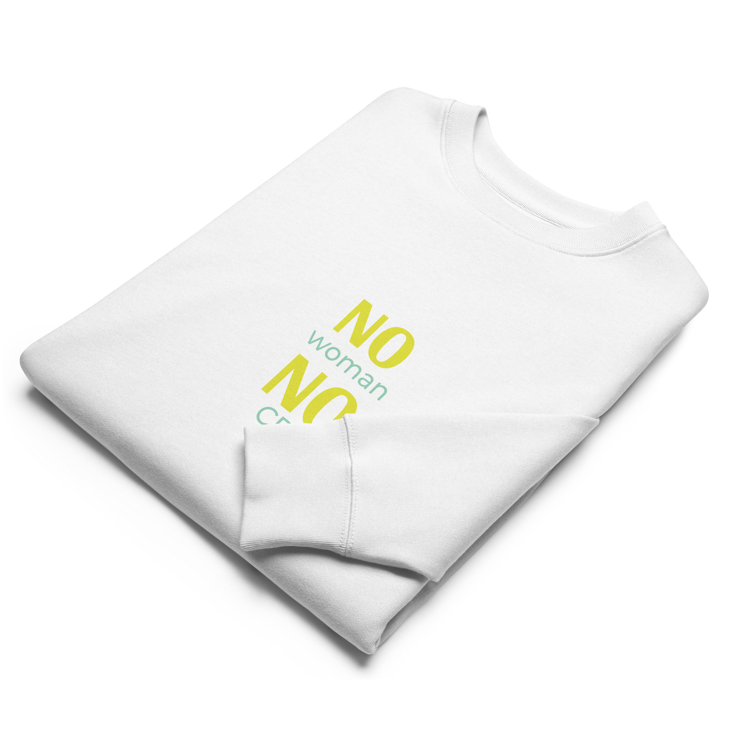 Felpa eco unisex - Mod. Liberty No Woman No Cry