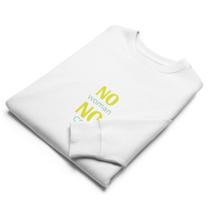 Felpa eco unisex - Mod. Liberty No Woman No Cry