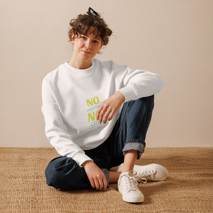 Felpa eco unisex - Mod. Liberty No Woman No Cry